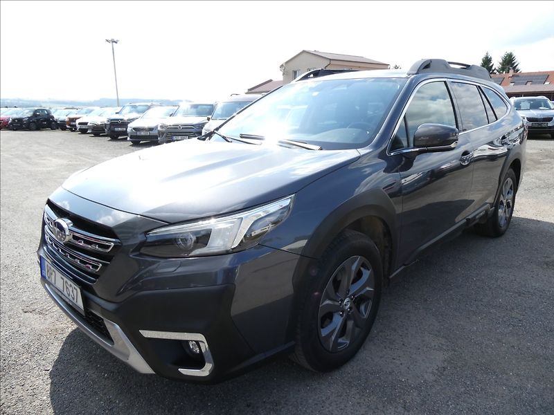Subaru Outback 2,5 i 124kW AWD ČR,DPH,2x kola - fotka 3 z 46