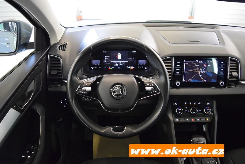 Škoda Karoq 2.0 TSI DSG 110 kW 2023-DPH - fotka 23 z 50