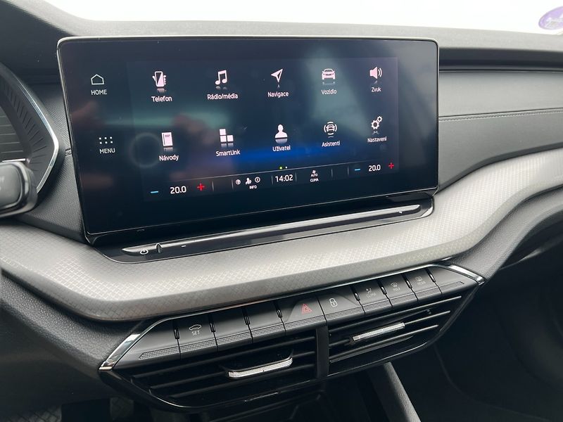 Škoda Octavia (2024) 1.5 TSI e-TEC 110kW DSG - fotka 15 z 39