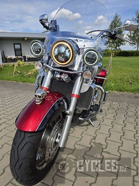 Triumph Rocket III Touring (2013) ABS - fotka 9 z 20