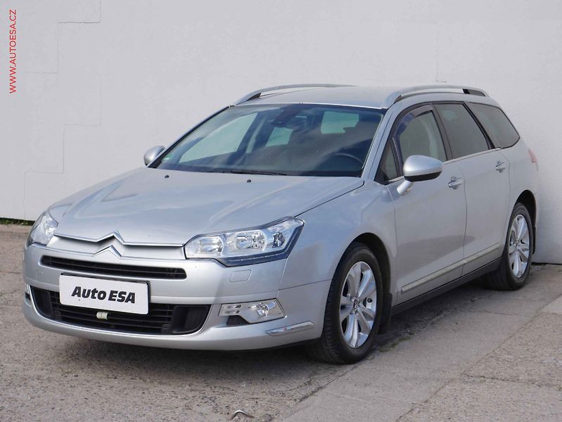 Citroën C5 (2012) 2.0 HDi, AC, kožený in. - fotka 3 z 19