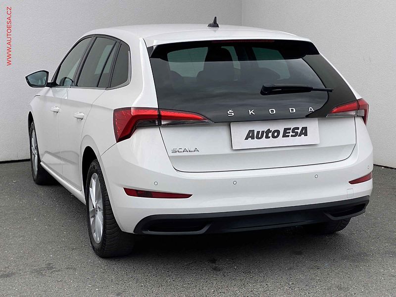 Škoda Scala (2023) 1.0 TSi, 2.maj,ČR, Style - fotka 6 z 18