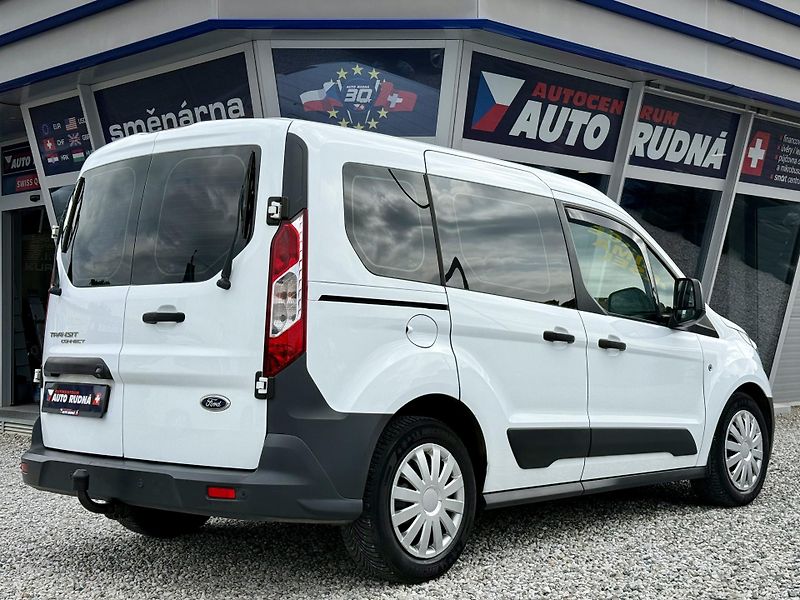 Ford Transit Connect 1,6 TDCi 5 míst Klima/Navi - fotka 10 z 32