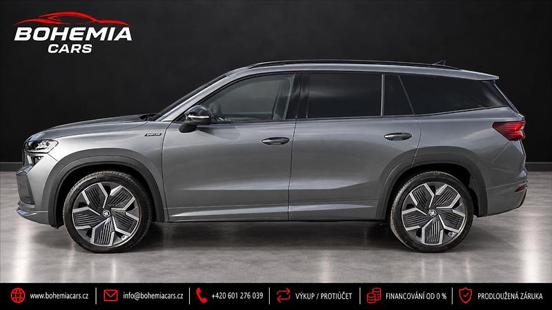 Škoda Kodiaq 2,0 TDI 142 kW 4x4 SPORTLINE - fotka 4 z 10