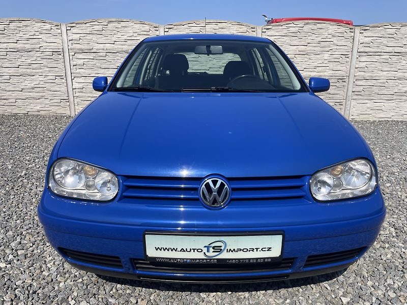 Volkswagen Golf 1.6i SR 100PS 134TKM EXTRA 1A! - fotka 88 z 174