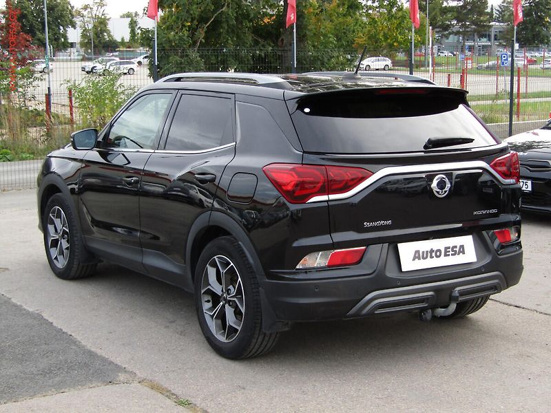 SsangYong Korando (2021) 1.5T-GDi, 1.maj,ČR, TZ - fotka 6 z 20