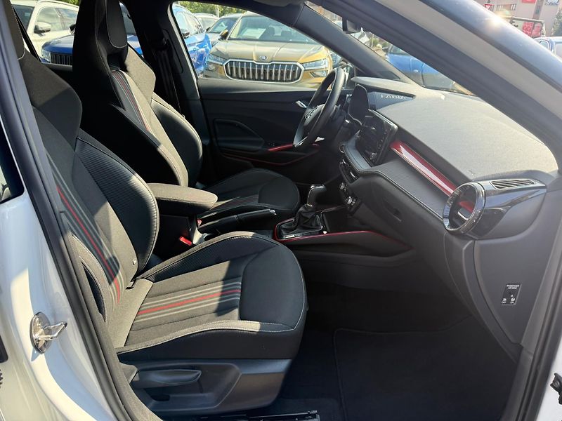 Škoda Fabia Monte Carlo 1.5 TSI 110kw DSG - fotka 9 z 24