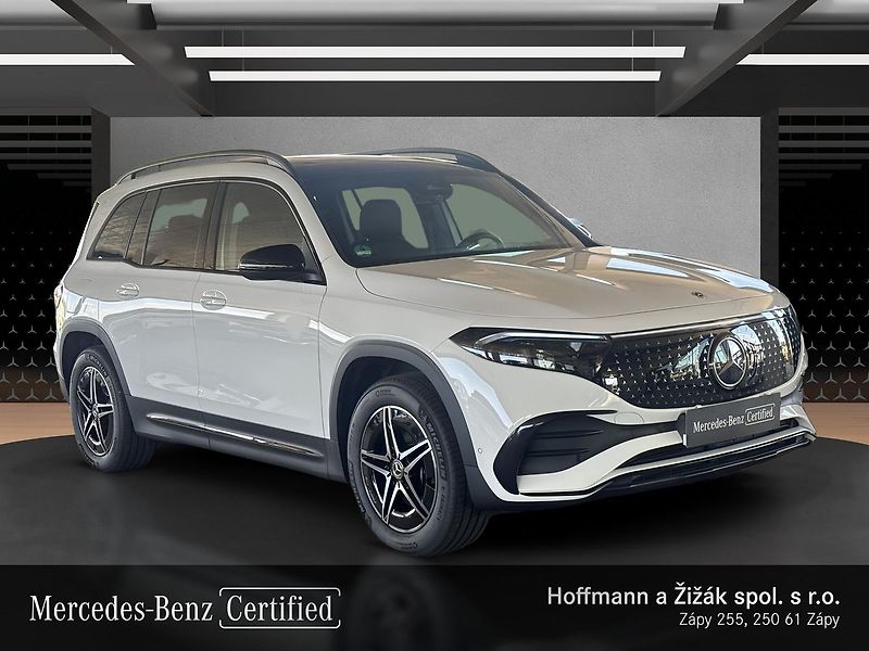 Mercedes-Benz EQB 350  4MATIC - fotka 3 z 13