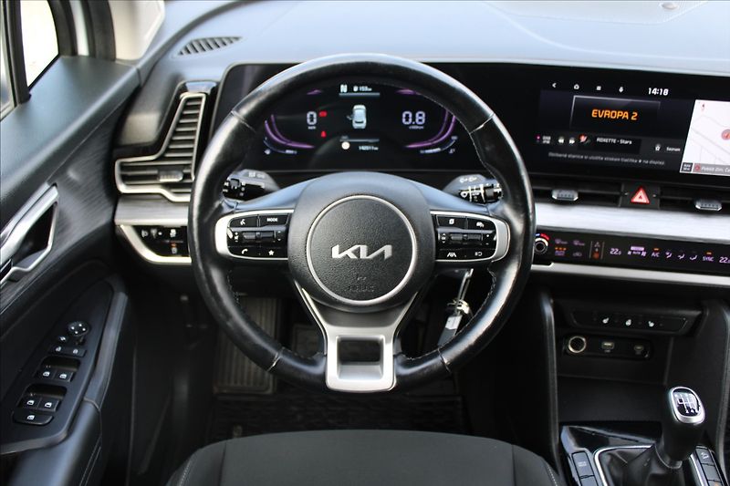 Kia Sportage 1,6 CRDi  ČR,EXCLUSIVE,ZÁRUKA - fotka 11 z 37