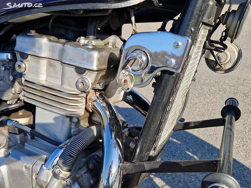 Kawasaki EN 500 (2002) EN 500 perfektní zvuk! - fotka 18 z 19