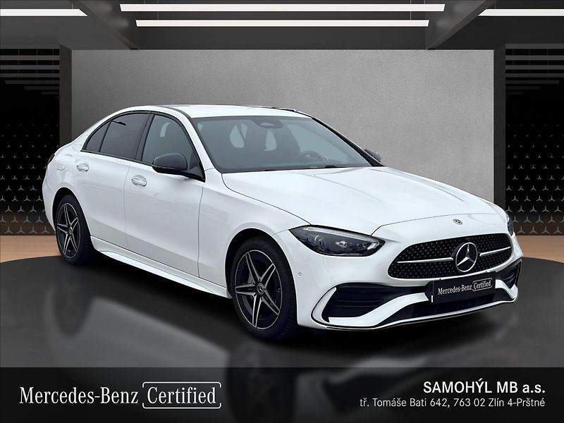 Mercedes-Benz Třídy C C 300de 4MATIC AMG linie - fotka 7 z 13