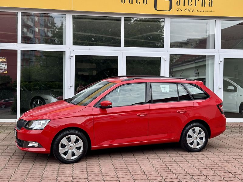 Škoda Fabia (2017) Combi 1.2TSI - fotka 8 z 22