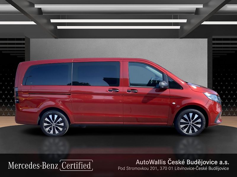 Mercedes-Benz Vito 124 CDI/L 4M TS 8 míst - fotka 6 z 24