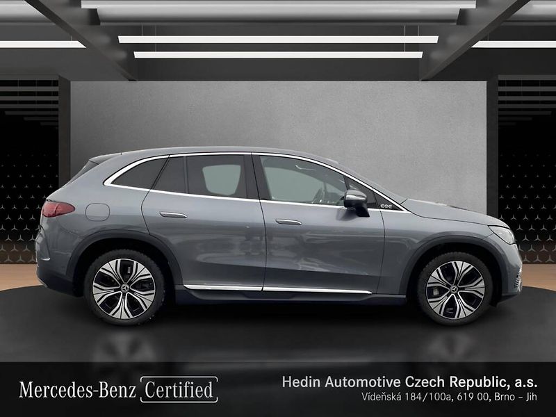 Mercedes-Benz EQE (2024) 500 4MATIC SUV - fotka 6 z 29
