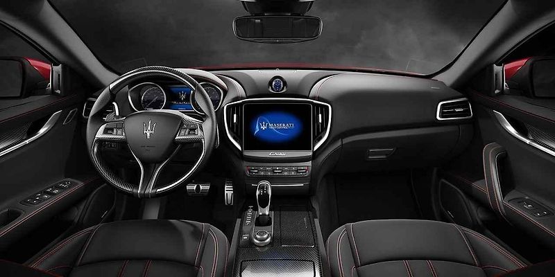 Maserati Ghibli.