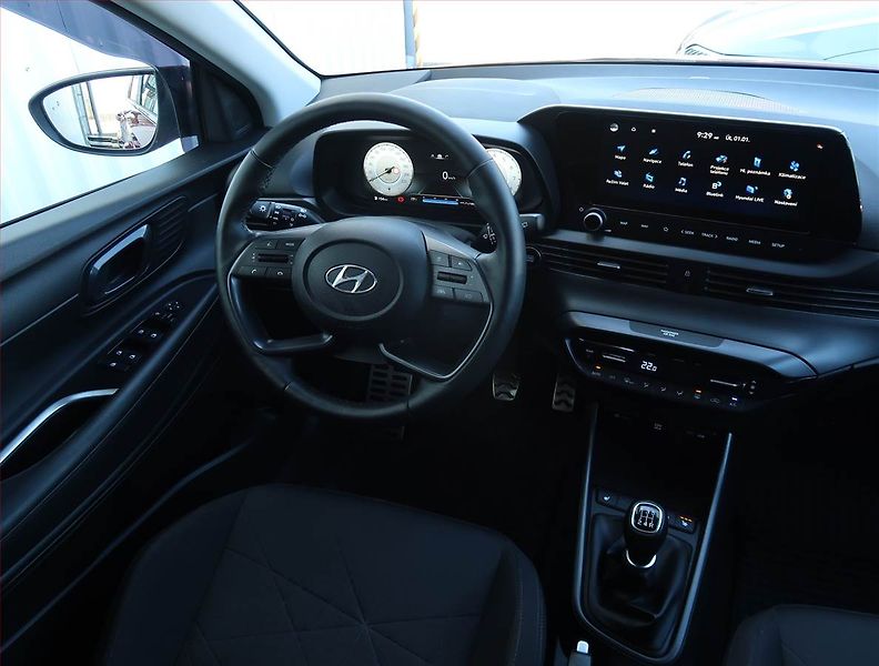 Hyundai Bayon (2022) 1.2 i, ČR,1.maj, Serv.kniha - fotka 7 z 26