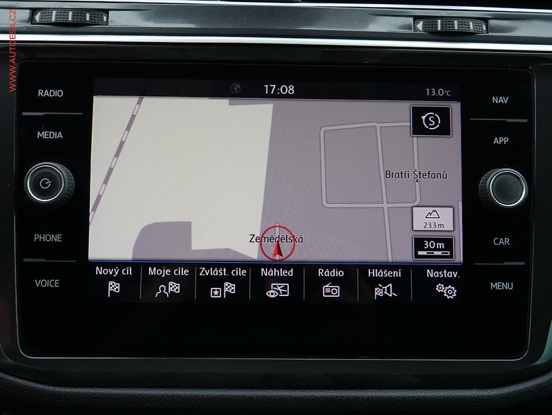 Volkswagen Tiguan (2018) 2.0 TDi 4x4, 1.maj,ČR, DSG - fotka 13 z 20