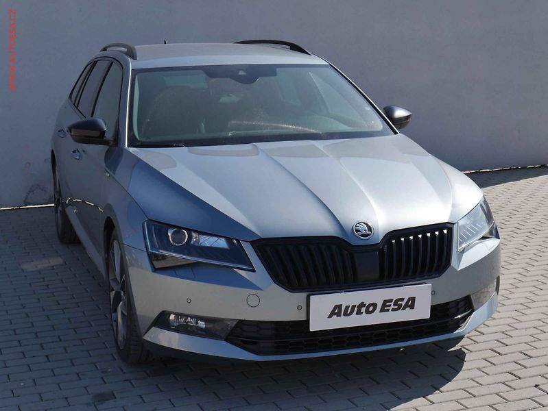 Škoda Superb (2018) 2.0TDi, DSG, navi, bixen - fotografie inzerátu
