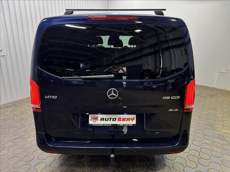 Mercedes-Benz Vito 119CDI 4MATIC MIXTO XL - fotka 7 z 37