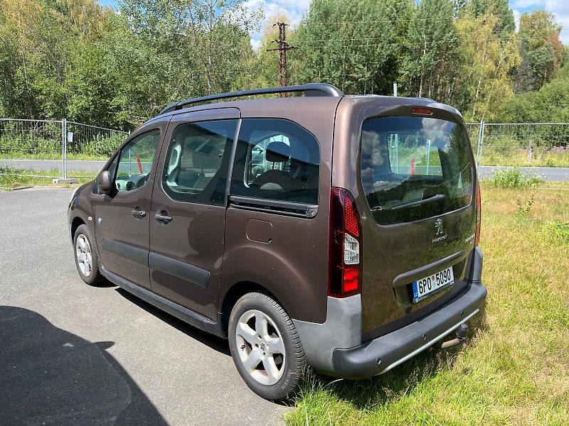 Peugeot Partner Tepee Outdoor  - fotka 3 z 7