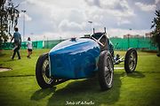 Poslední dubnovou sobotu bude na trávnících v areálu Galerie Golf Hostivař k vidění zhruba padesátka špičkových historických automobilů.