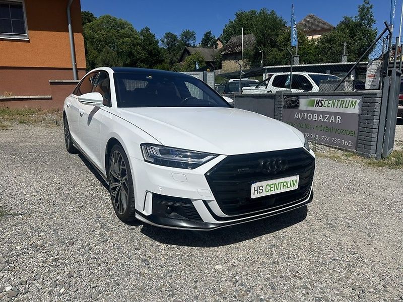 Audi A8 60 TDI V8 Quattro 320kW - fotka 1 z 32