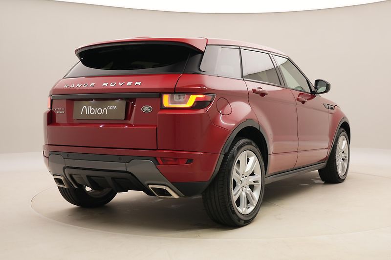 Land Rover Range Rover Evoque TD4 HSE AWD AUT CZ - fotka 12 z 51