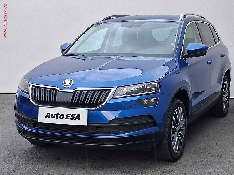 Škoda Karoq (2022) 1.5 TSi, 1.maj,ČR, Style,DSG - fotka 3 z 19