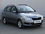 Škoda Fabia (2012) 1.6 TDi, AC, temp - náhled 1