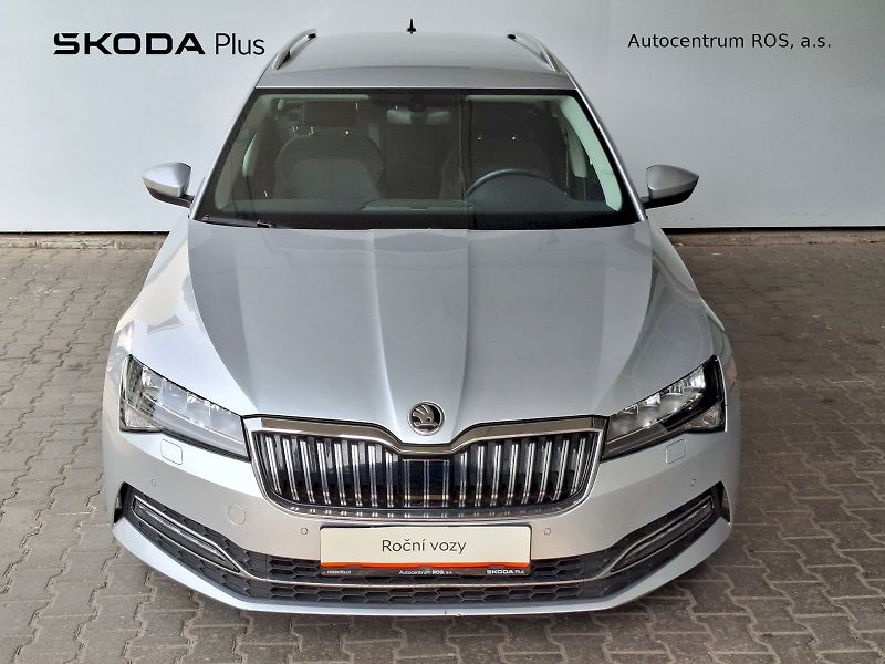 Škoda Superb (2022) COMBI  STYLE TD 110/2.0 7DG - fotka 4 z 25