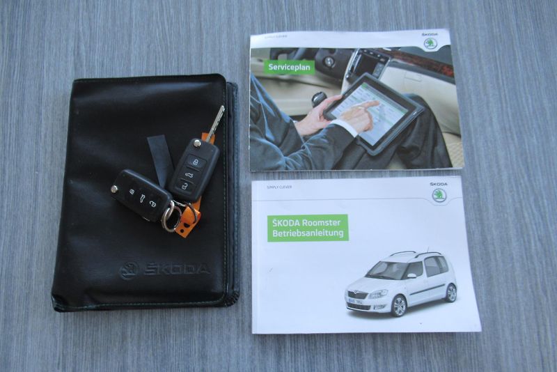 Škoda Roomster 1.2 TSi KLIMA SADA KOL - fotka 21 z 21