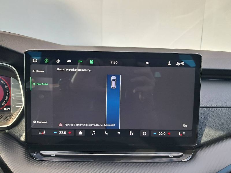 Škoda Octavia (2025) COMBI IV FC SportLine 2.0 TDI - fotka 13 z 31