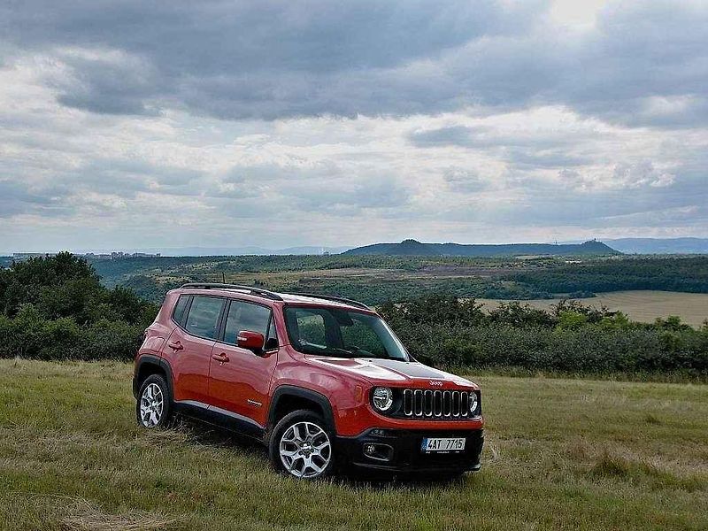 Jeep Renegade.