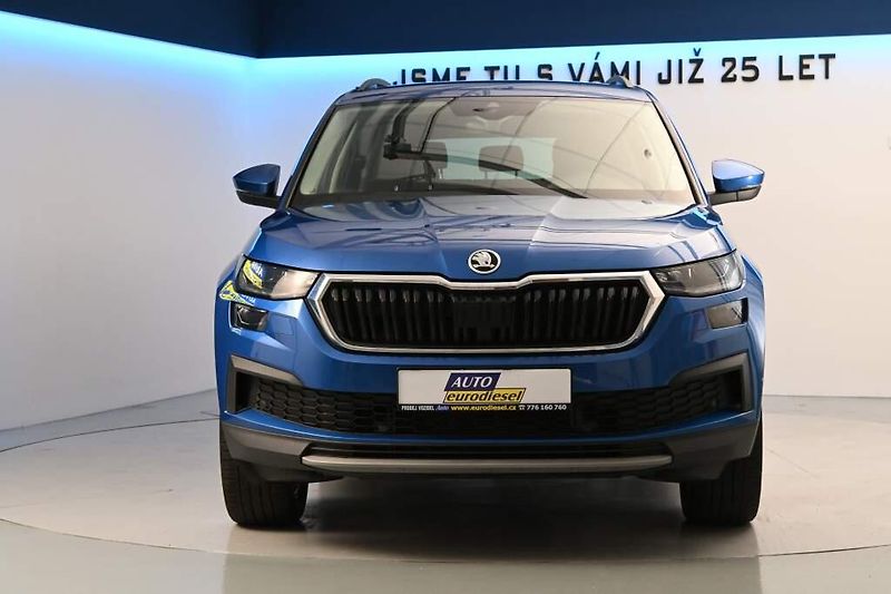 Škoda Kodiaq (2022) 2.0 DSG Matrix LED ACC Tažné K - fotka 3 z 36
