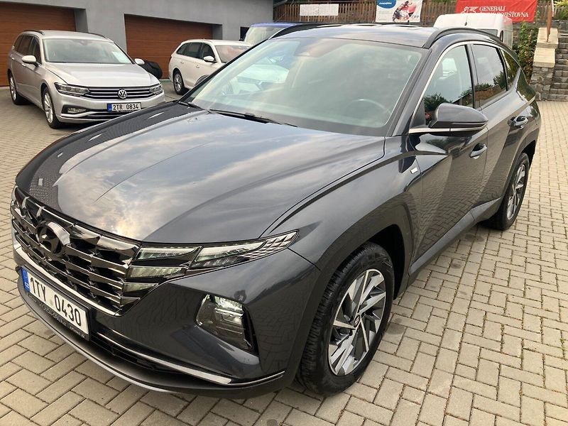 Hyundai Tucson (2021) 1.6TGDI 132kW MHEV 4WD AT NAVI - fotka 13 z 34