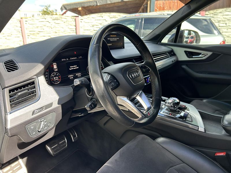 Audi Q7 (2019) 5.0 TDi 210KW S-LINE M- HYBRID - fotka 11 z 27