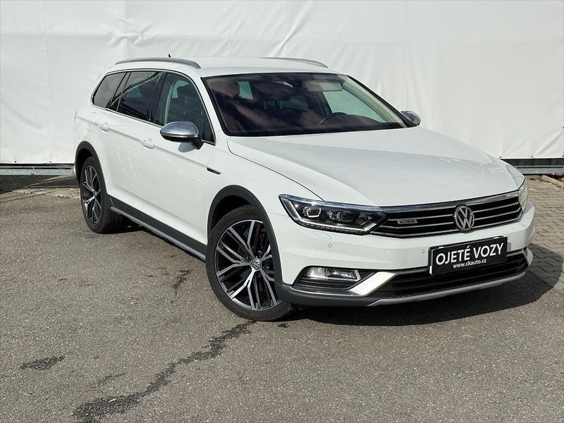 Volkswagen Passat 2,0 Alltrack, 4x4 - fotka 3 z 24
