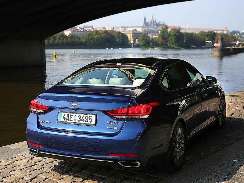 Hyundai Genesis.