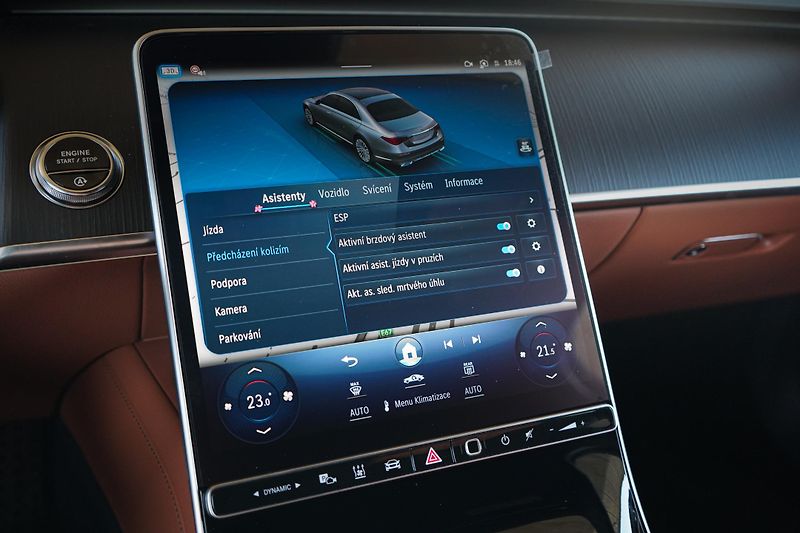 Mercedes-Benz Třídy S (2025) S 450d  - fotka 30 z 51