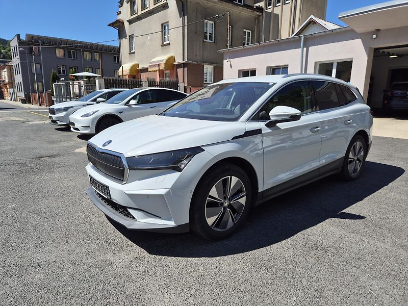 Škoda Enyaq 150kw, iV80 19ALU TZ SOH 98% - fotografie inzerátu