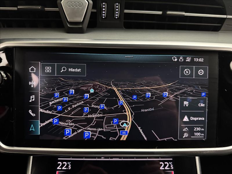 Audi S6 3,0 55TDi 257kW ACC AIR Q TZ - fotka 16 z 50