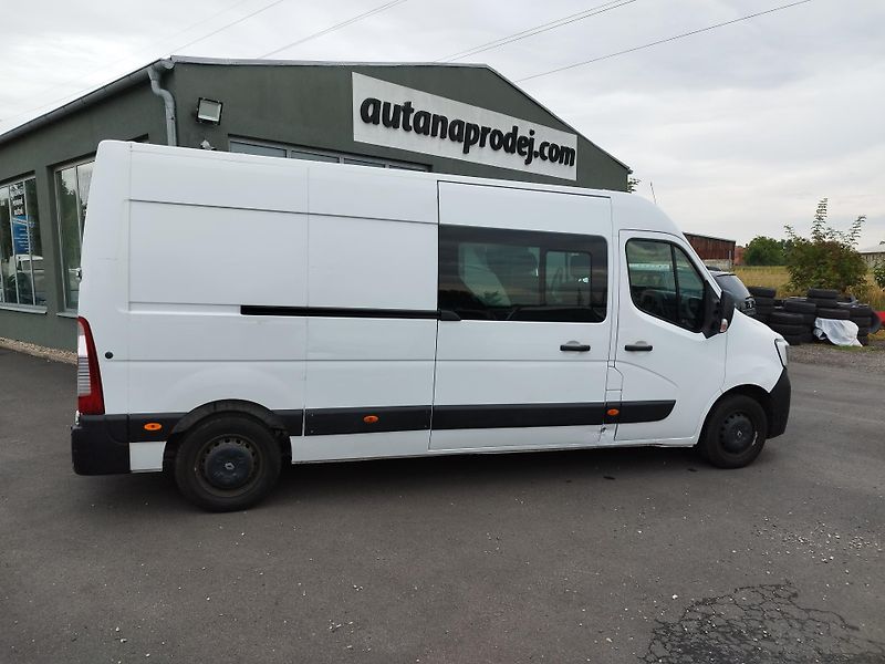 Renault Master (2020) 2,3DCI,132KW,6MÍST,LED,NAV,TAŽ - fotka 8 z 27