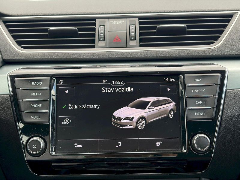 Škoda Superb (2017) Combi 2.0 TDI / 110kW / AMBITI - fotka 23 z 35