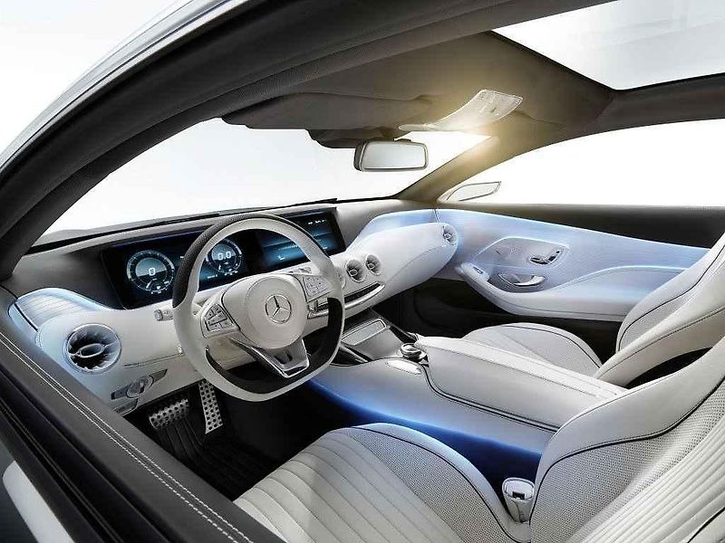 Koncept Mercedes-Benz S-Class Coupé.