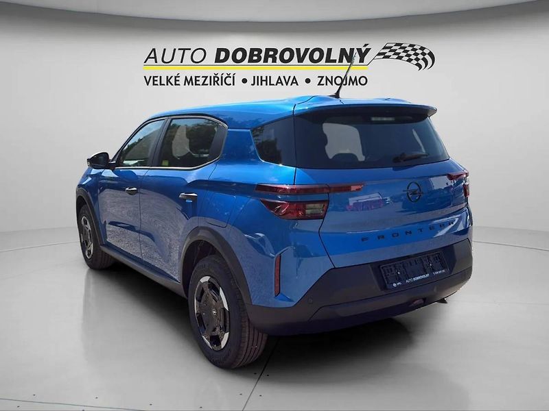 Opel Frontera (2026) Edition Hybrid 1.2 TURBO (81kW - fotka 5 z 24