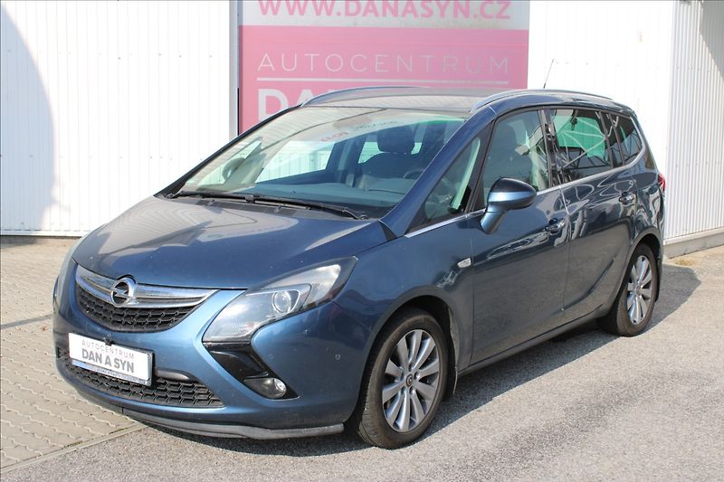 Opel Zafira 2,0 CDTi, 96kw, CZ původ - fotka 1 z 4