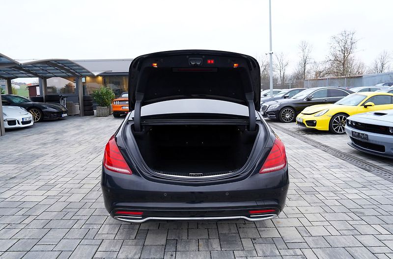 Mercedes-Benz Třídy S 350d 4Matic/AMG/Designo - fotka 11 z 48