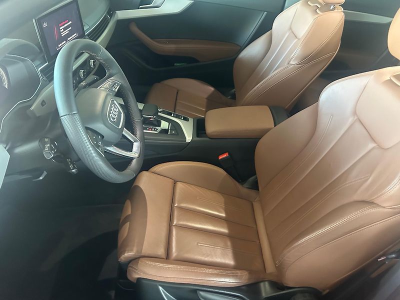 Audi A5 (2022) Cabriolet 2.0 TDI S-tronic - fotka 23 z 27