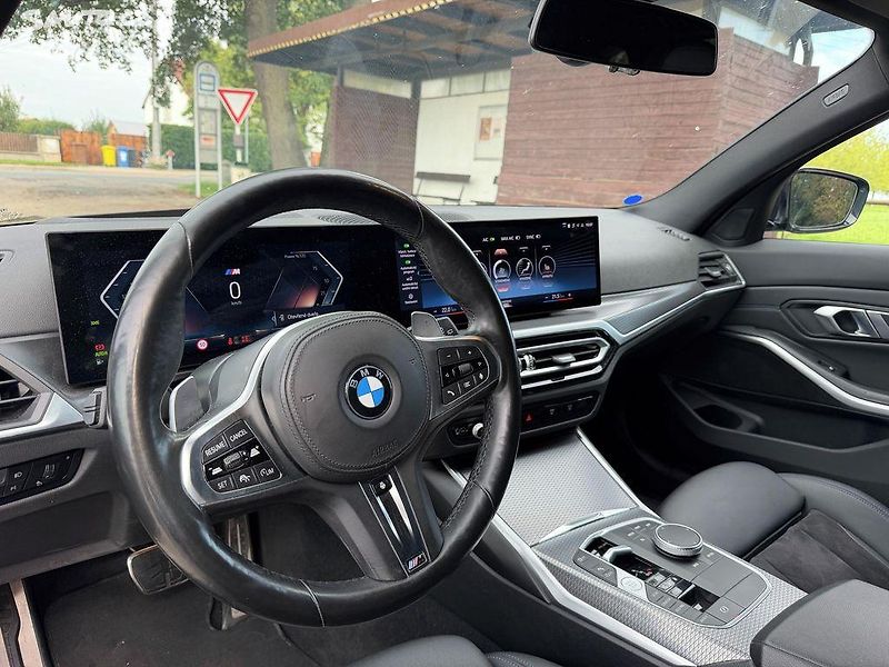 BMW Řada 3 (2023) 330i xDrive ČR DPH Tažné - fotka 17 z 17