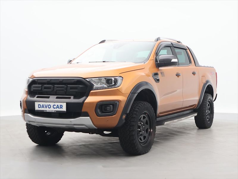 Ford Ranger 2,0 TDCI 156kW Wildtrak 4x4 - fotka 3 z 29